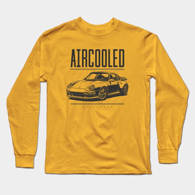 993 Turbo S Long Sleeve T-Shirt by Markaryan